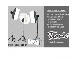 Paket Tronic Turbo Kit